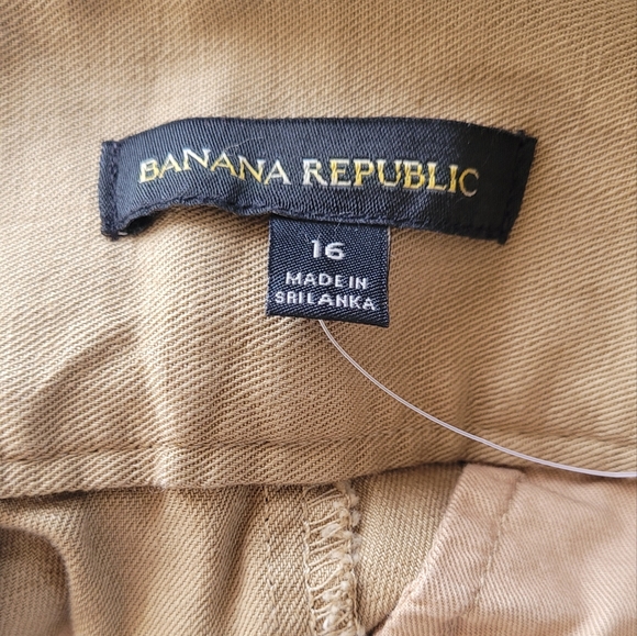 Gorgeous Utilitarian Khaki Heritage Explorer Pants Sz 16 - Picture 8 of 9